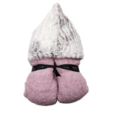Ziggy Rose Hooded Towel