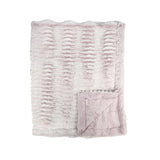 Ziggy Mauve Minky Blanket