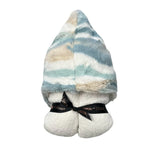 Himalayas Ocean Hooded Towel