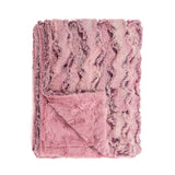 Wild Rabbit Blush Minky Blanket