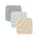 Burt’s Bees Monogrammed Wash Cloths 3-Pack
