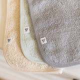 Burt’s Bees Monogrammed Wash Cloths 3-Pack