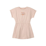 Pink Floral Stripe Collection Dress