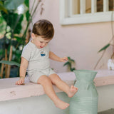 Blue Nautical Stripe Collection 2 Piece Set