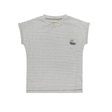 Blue Nautical Stripe Collection 2 Piece Set