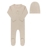 Tan Bunny Collection Footie