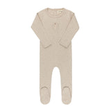 Tan Bunny Collection Footie