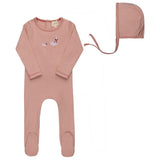 Pink Duckling Collection Footie
