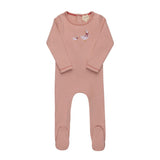 Pink Duckling Collection Footie