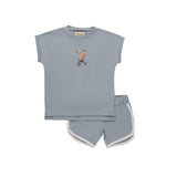 Blue Mouse Collection 2 Piece Set