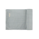 Blue Owl Gingham Collection Footie