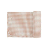 Blush Owl Gingham Collection Footie
