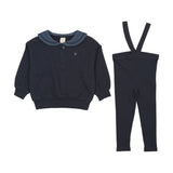 Sweet Campaign Toddler Sailor Collar Set