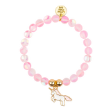Little Miss Zoe Confetti Beaded Charm Bracelet