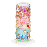 Little Miss Zoe Confetti Beaded Charm Bracelet