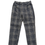 Plaid Print Pant
