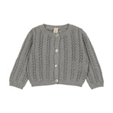 Crochet Knit Shrug
