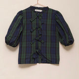 Bow Shirt & Cloe Skirt Set