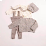 Toasted Oat Textured Wool Ensemble