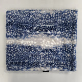 Cibirian Navy with Navy Back Minky Blanket