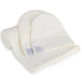 Jersey Swaddle & Beanie Gift Set