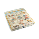 Lil Teddy's Toyshop Blueberry Biscuit Blanket