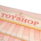 Lil Teddy's Toyshop Sugary Pink Blanket