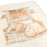 Lil Teddy's Twinkle Twinkle Lil Bear Vanilla Bean Blanket