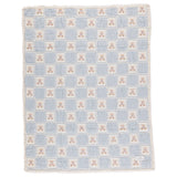 Teddy Bear Patchwork Blanket