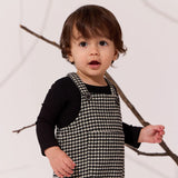 Houndstooth Overalls