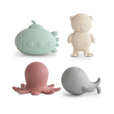 Bath Play Set 4-Pack