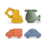 Bath Play Set 4-Pack