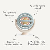 Suction Spinner Ball