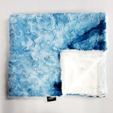 Smokey Jeans Natural Minky Blanket