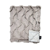 Bailey Latte Minky Blanket