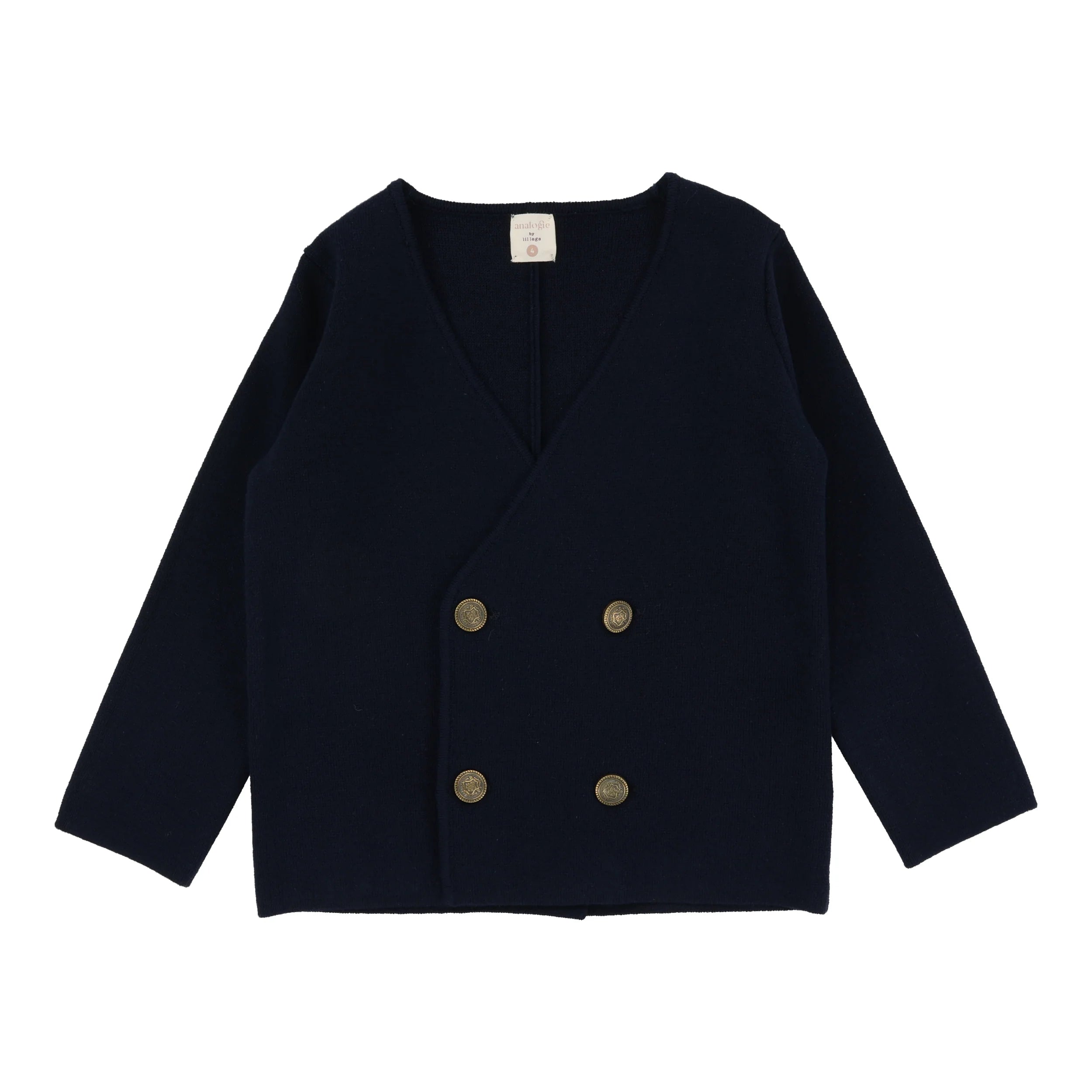 Double Breasted Knit Blazer