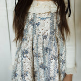 1984 Dusty Floral Quilted Jumper