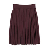 Plum Heritage Sweater & Skirt Set