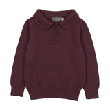 Plum Heritage Sweater & Skirt Set