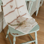 Mini Bow Blanket Pink
