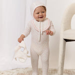 Kipp Baby Whispering Blooms Layette Set in Rose