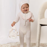 Kipp Baby Whispering Blooms Layette Set in Rose