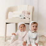 Kipp Baby Whispering Blooms Layette Set in Rose