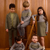 Sydney Zig Zag Knit Set