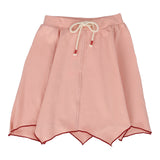 Contrast Collection Girls Print Tee and Asymmetrical Skirt