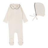 Boys Edged Collar Footie