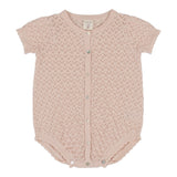 Lil Legs Girls Knit Romper