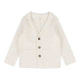 Knit Crest Blazer