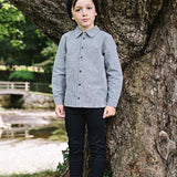 Plaid Edition Boys Shirt
