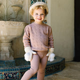 Girls Knit Set